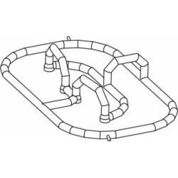 Circuito hinchable BERG