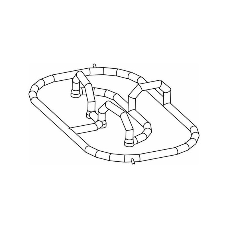 Circuito hinchable BERG