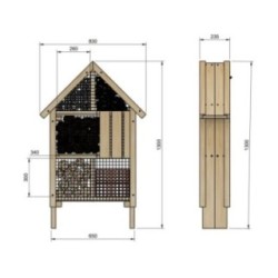 Hotel de Insectos MASGAMES L ⭐⭐⭐⭐⭐