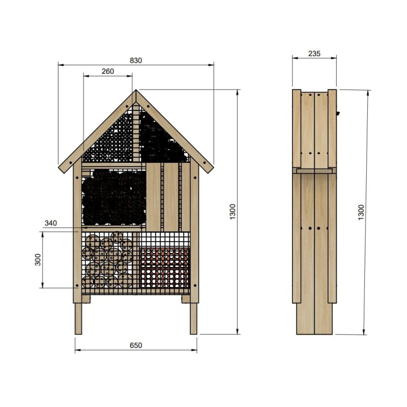 Hotel de Insectos MASGAMES L ⭐⭐⭐⭐⭐