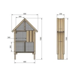 Hotel de Insectos MASGAMES L ⭐⭐⭐⭐⭐