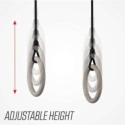 Anillas de gimnasia para BERG Playbase