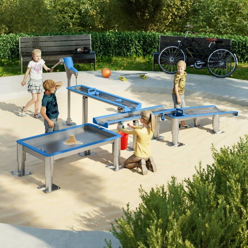 Parque infantil Reservatório de água modelo COLORADO para crianças