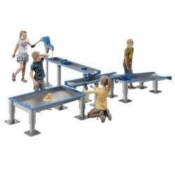 Parque infantil Reservatório de água modelo COLORADO para crianças