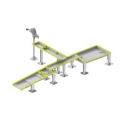 Parque infantil Reservatório de água modelo COLORADO para crianças