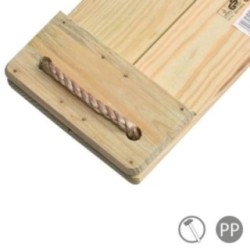 Asiento de madera MASGAMES Large