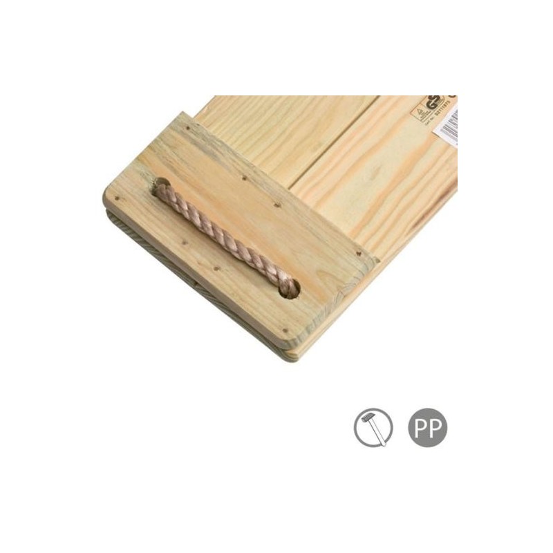 Asiento de madera MASGAMES Large