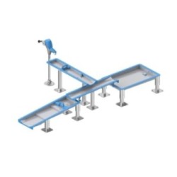 Parque infantil Reservatório de água modelo COLORADO para crianças