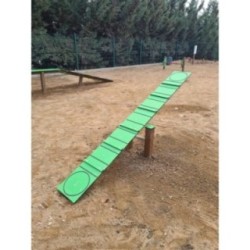 Juego canino Balancín