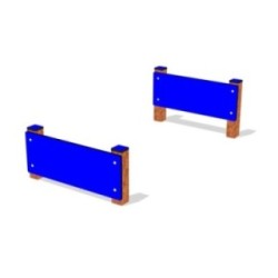 Juego canino Muros (Resistencia)