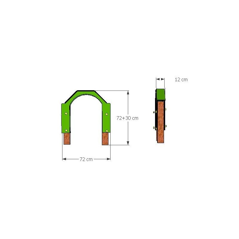 Juego canino Pórtico (Concentración)