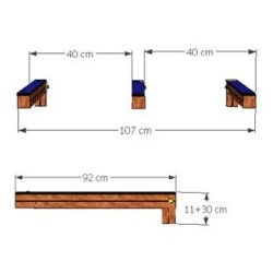 Juego canino Saltos (Pericia)