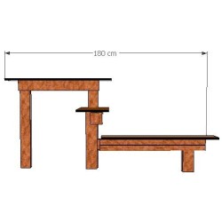 Juego canino Trampolines (Serenidad)