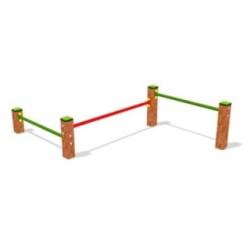 Juego canino Zig Zag (Adaptación)