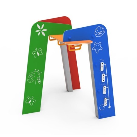 Juego de Calistenia BRAQUIADOR para la estimulación temprana