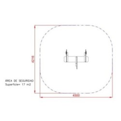 Juego de Calistenia BRAQUIADOR para la estimulación temprana