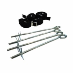 Set de anclajes para camas elásticas MASGAMES