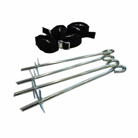 Set de anclajes para camas elásticas MASGAMES