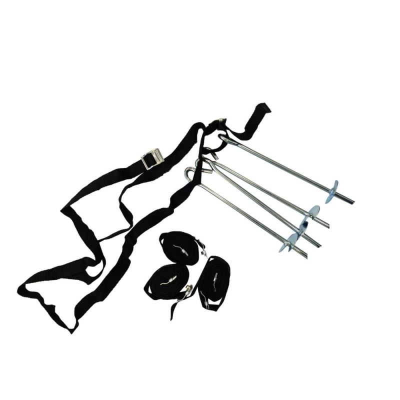 Set de anclajes para camas elásticas MASGAMES