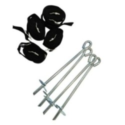 Set de anclajes para camas elásticas MASGAMES