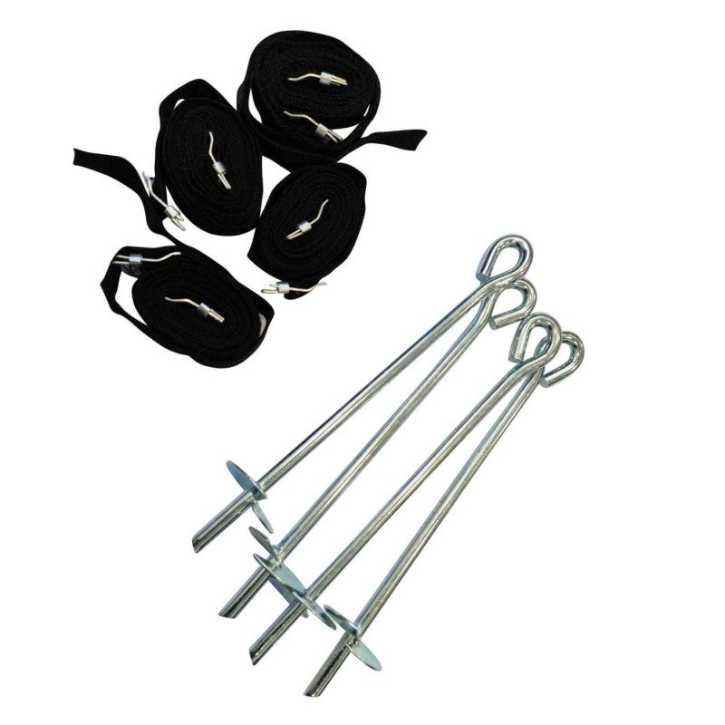 Set de anclajes para camas elásticas MASGAMES