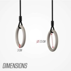 Anillas de gimnasia para BERG Playbase