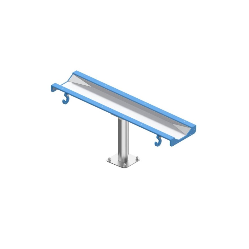 Parque infantil agua módulo CANAL bifurcação