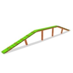 Juego canino Pasarela