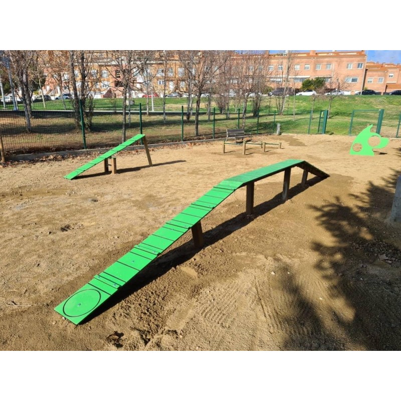 Joc caní Passarel·la