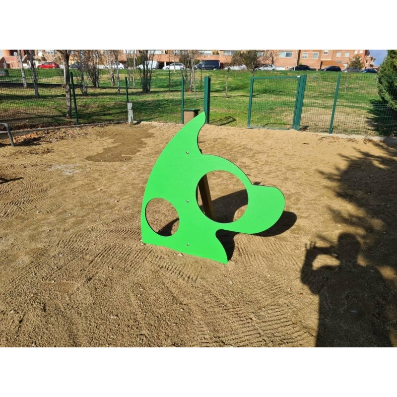 Juego canino Ruedas