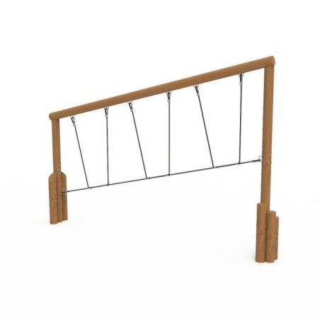 Juego de Trepar Montgarri