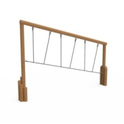 Juego de Trepar Montgarri