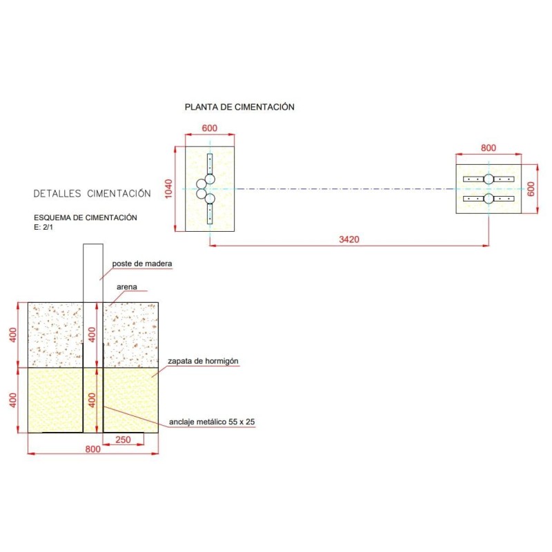 Juego de Trepar Montgarri