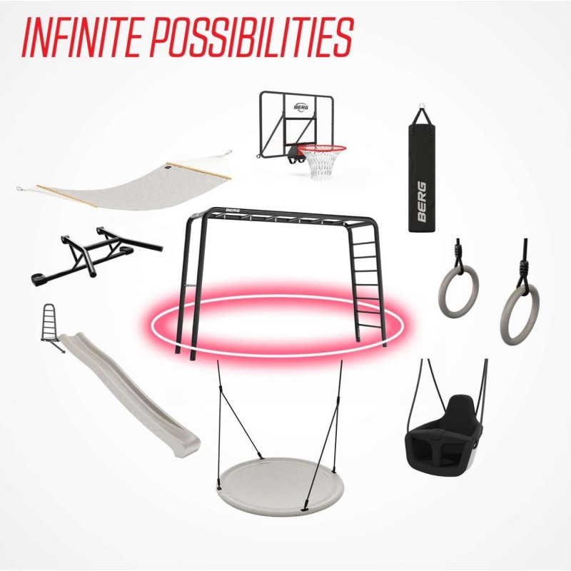 Asiento disco para BERG Playbase