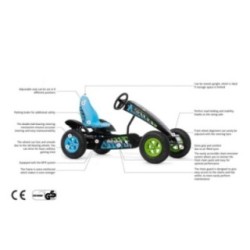 Kart de pedales BERG X-ite BFR