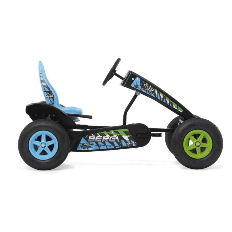 Carro de pedais BERG X-ite BFR-3