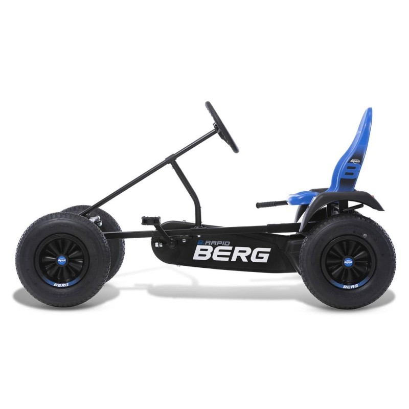 Kart de pedales BERG XL B.Rapid Blue BFR