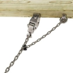 Seient inclusiu per gronxador amb cadenes