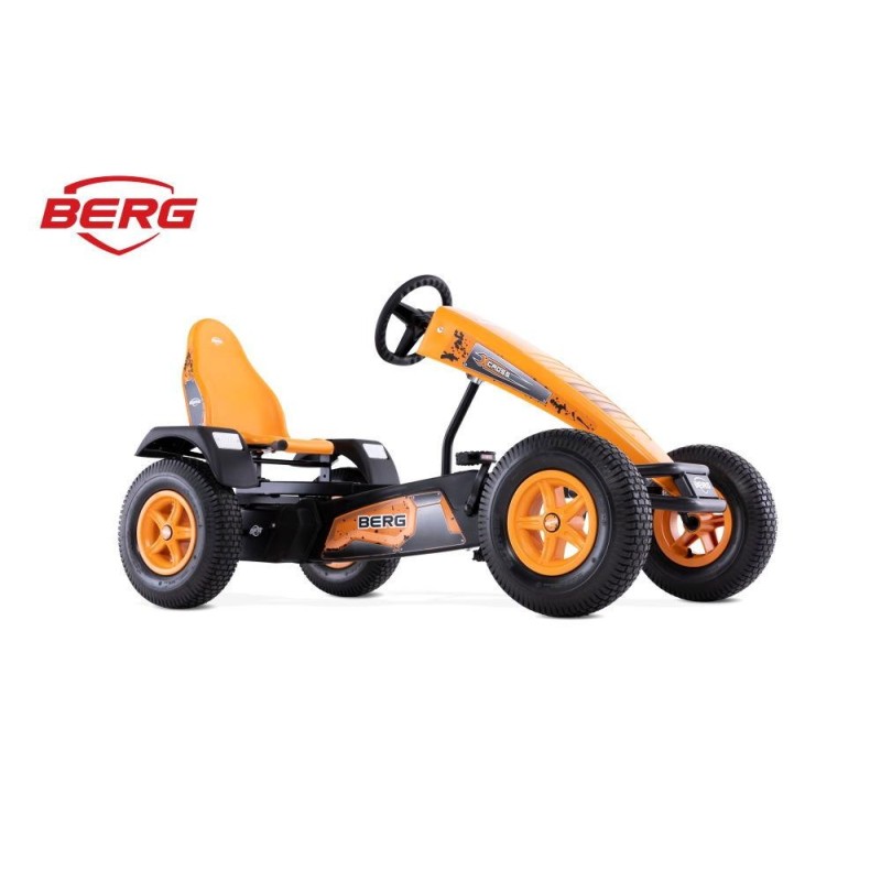 Kart de pedais elétrico BERG XXL X-CROSS E-BFR