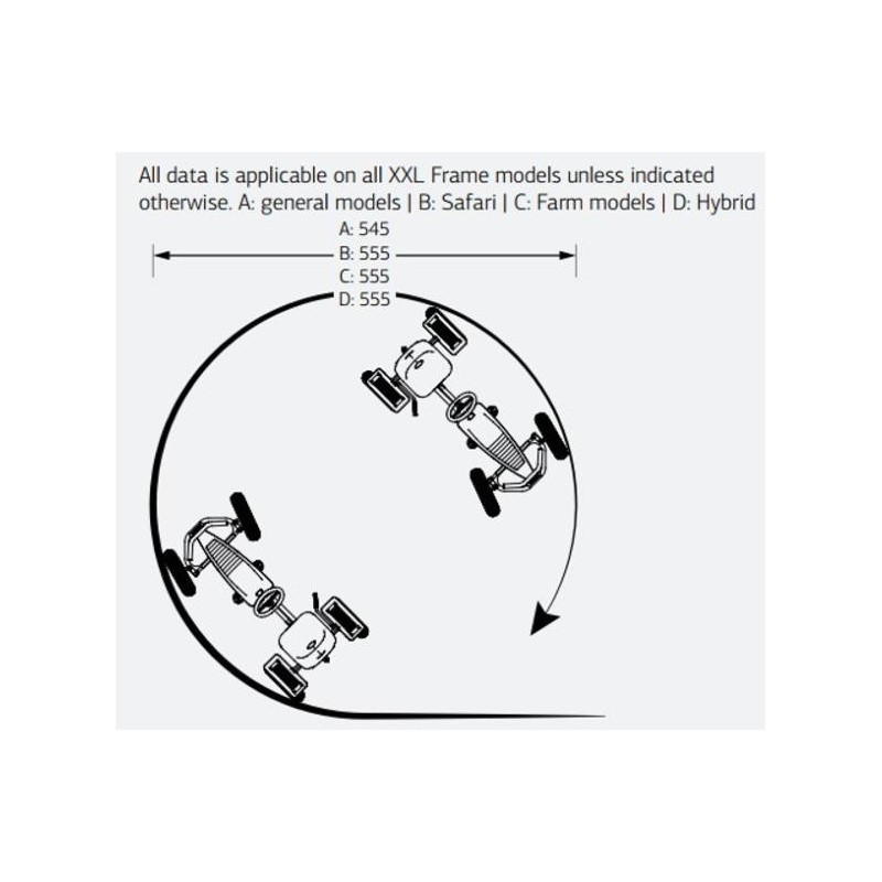 Kart de pedales eléctrico BERG XXL B.Super Blue E-BFR