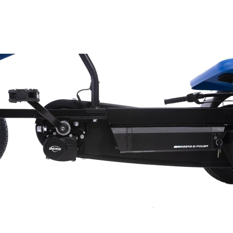 Kart de pedals elèctric BERG XXL B.Super Yellow E-BFR