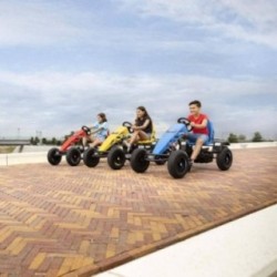 Kart de pedals elèctric BERG XXL B.Super Yellow E-BFR