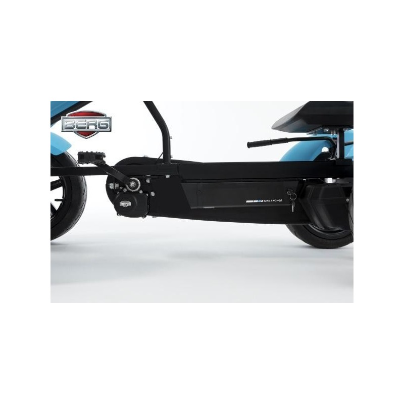 Kart de pedales eléctrico BERG XXL HYBRID E-BFR