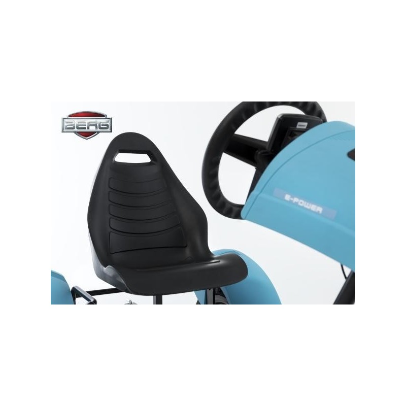Kart de pedales eléctrico BERG XXL HYBRID E-BFR