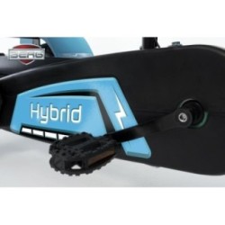 Kart de pedales eléctrico BERG XXL HYBRID E-BFR