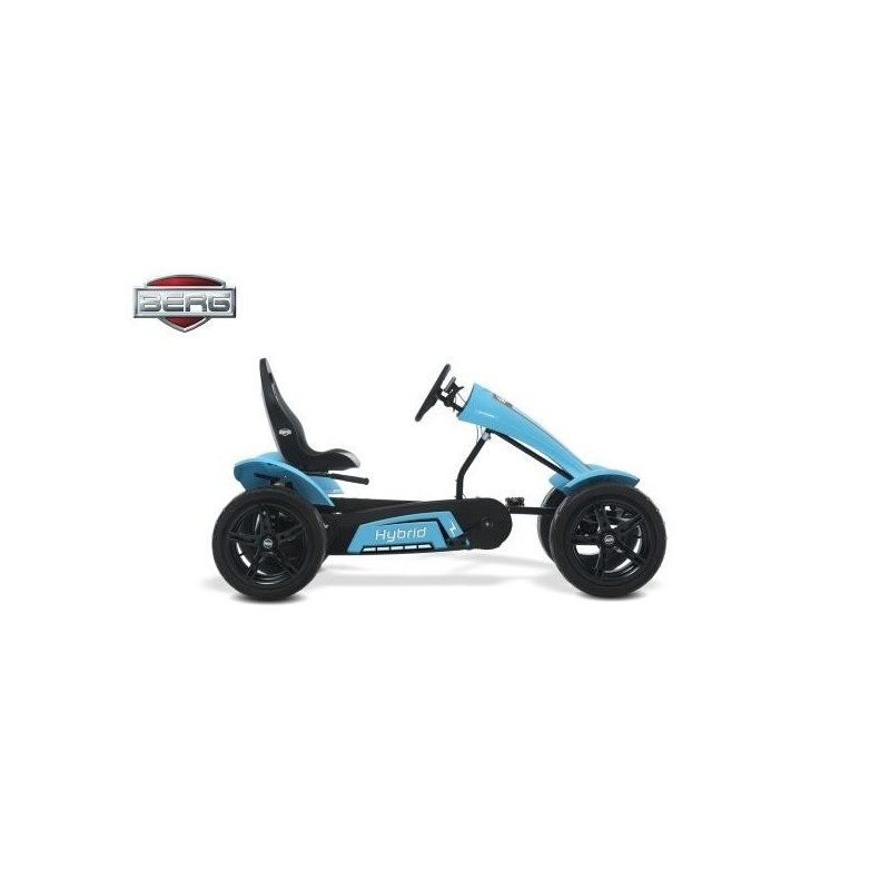 Kart de pedales eléctrico BERG XXL HYBRID E-BFR