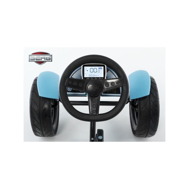Kart de pedales eléctrico BERG XXL HYBRID E-BFR