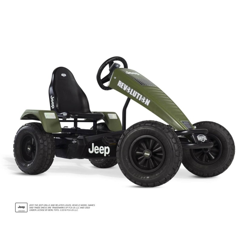 Kart de pedals BERG JEEP REVOLUTION BFR-3