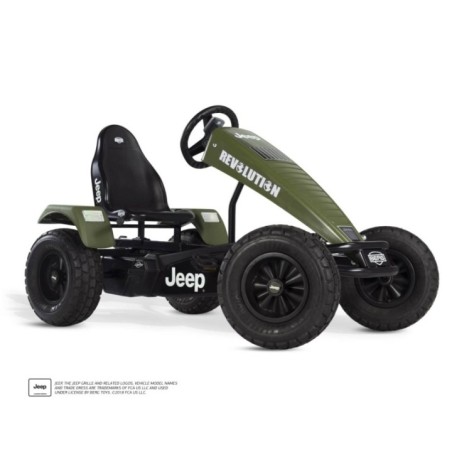 Kart de pedals BERG JEEP REVOLUTION BFR-3