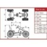 Kart de pedals BERG JEEP REVOLUTION BFR-3